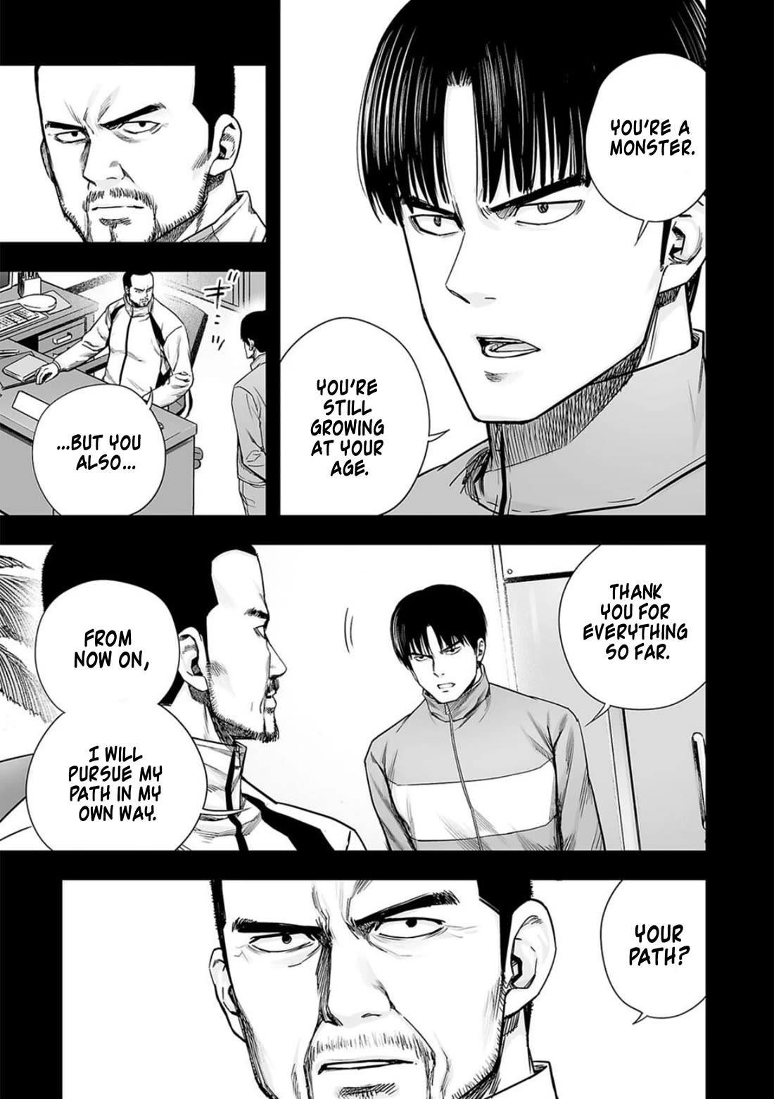 TSUYOSHI Chapter 203 page 9 - Chapter 203: Decathlon