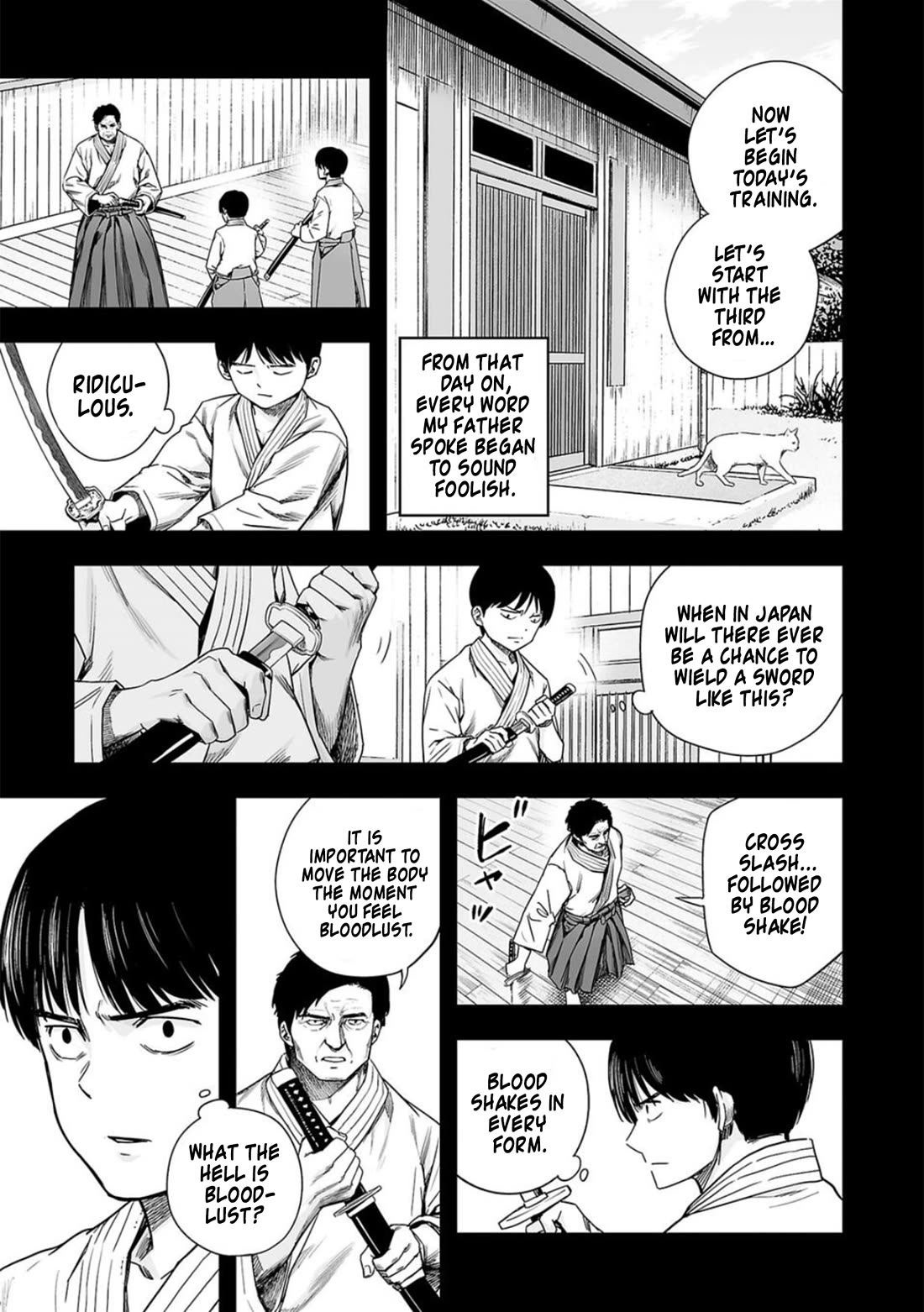 TSUYOSHI Chapter 204 page 11 - Chapter 204: Ato Style