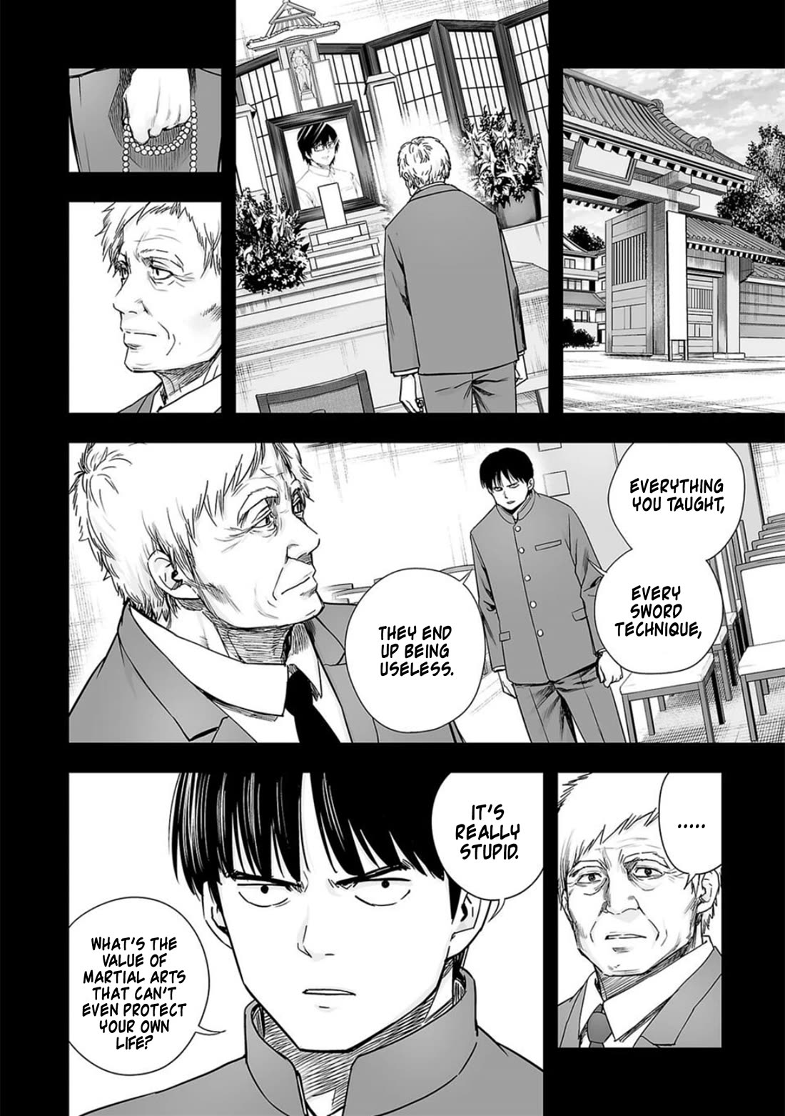 TSUYOSHI Chapter 204 page 14 - Chapter 204: Ato Style