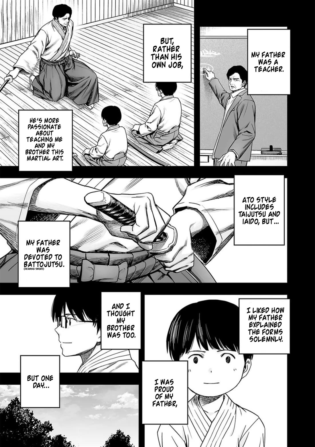 TSUYOSHI Chapter 204 page 5 - Chapter 204: Ato Style