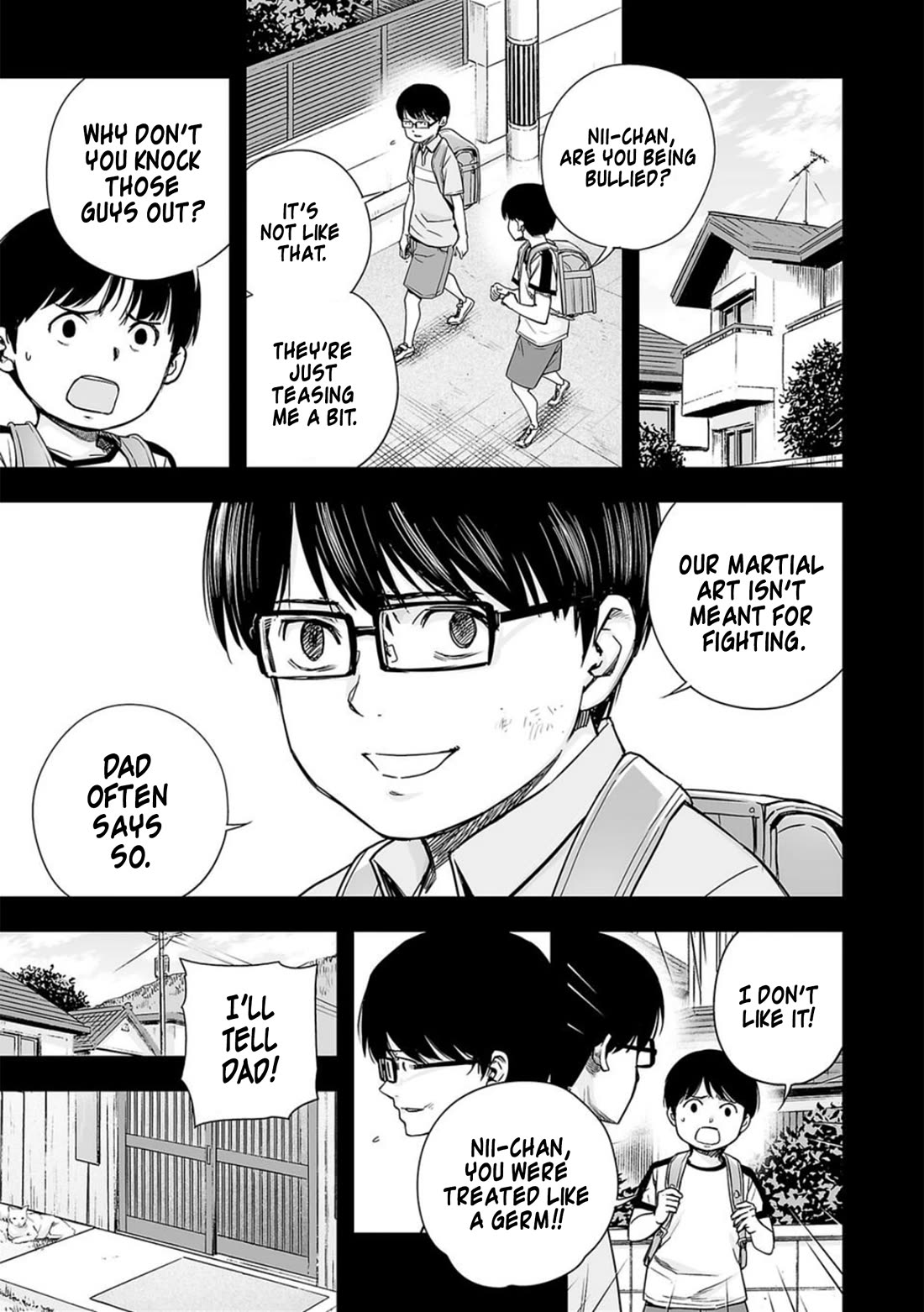 TSUYOSHI Chapter 204 page 9 - Chapter 204: Ato Style