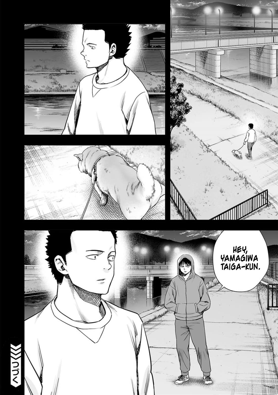 TSUYOSHI Chapter 205 page 10 - Chapter 205: Secret Spot