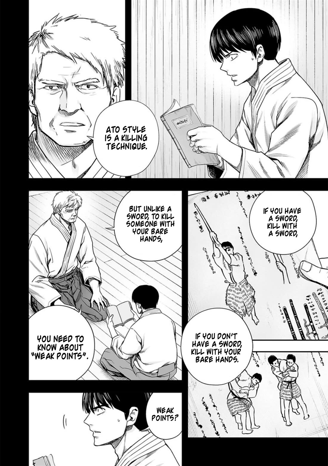 TSUYOSHI Chapter 205 page 6 - Chapter 205: Secret Spot