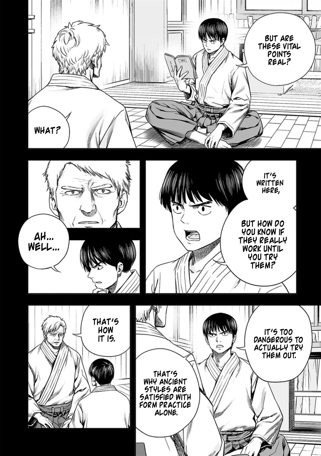 TSUYOSHI Chapter 205 page 8 - Chapter 205: Secret Spot