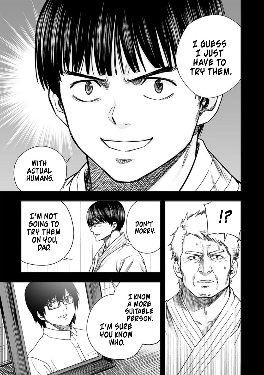 TSUYOSHI Chapter 205 page 9 - Chapter 205: Secret Spot
