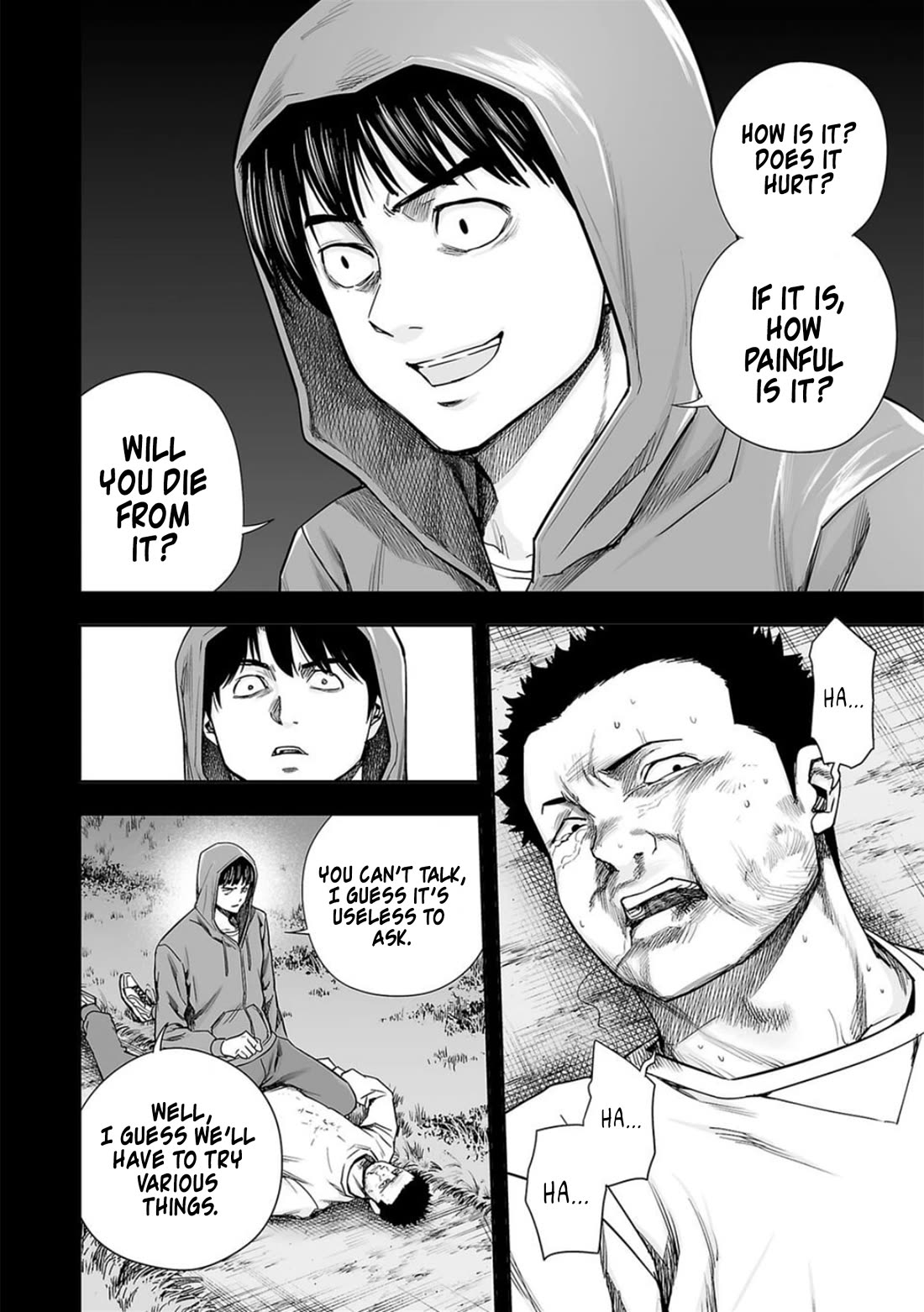 TSUYOSHI Chapter 206 page 12 - Chapter 206: Experiment
