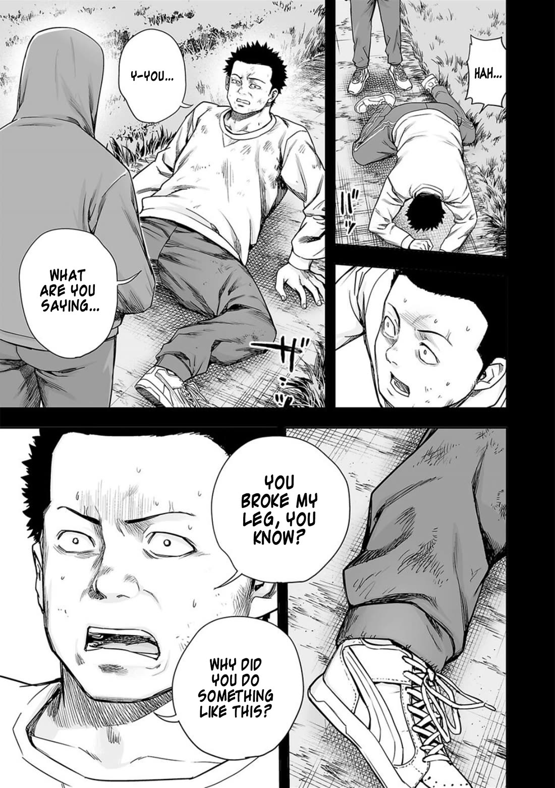 TSUYOSHI Chapter 206 page 7 - Chapter 206: Experiment