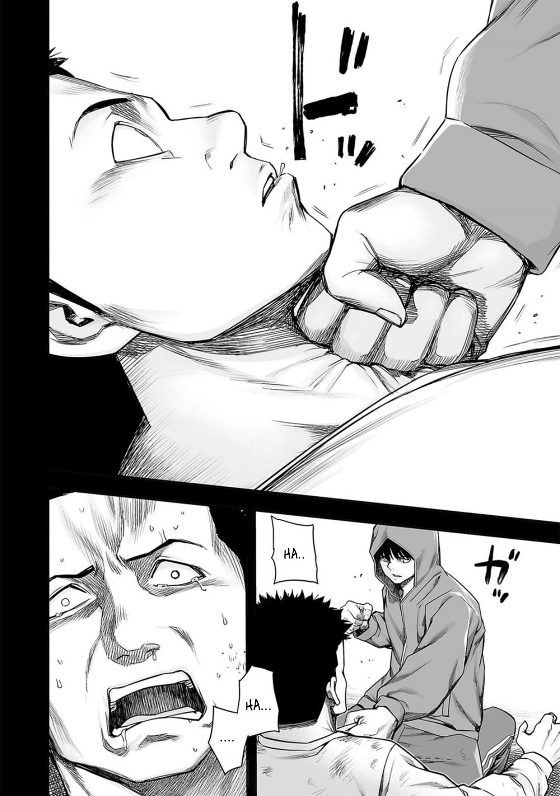 TSUYOSHI Chapter 206 page 8 - Chapter 206: Experiment