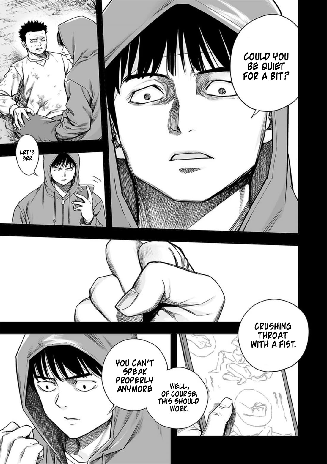TSUYOSHI Chapter 206 page 9 - Chapter 206: Experiment