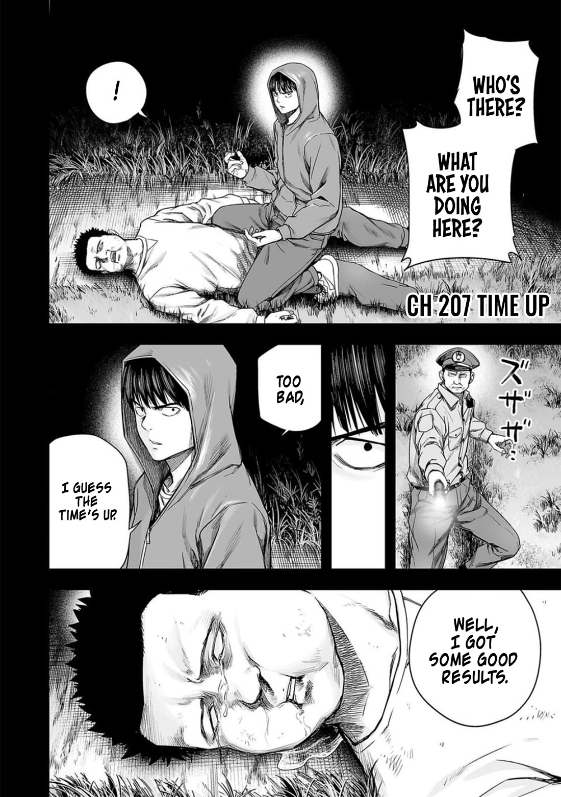 TSUYOSHI Chapter 207 page 1 - Chapter 207: Time Up