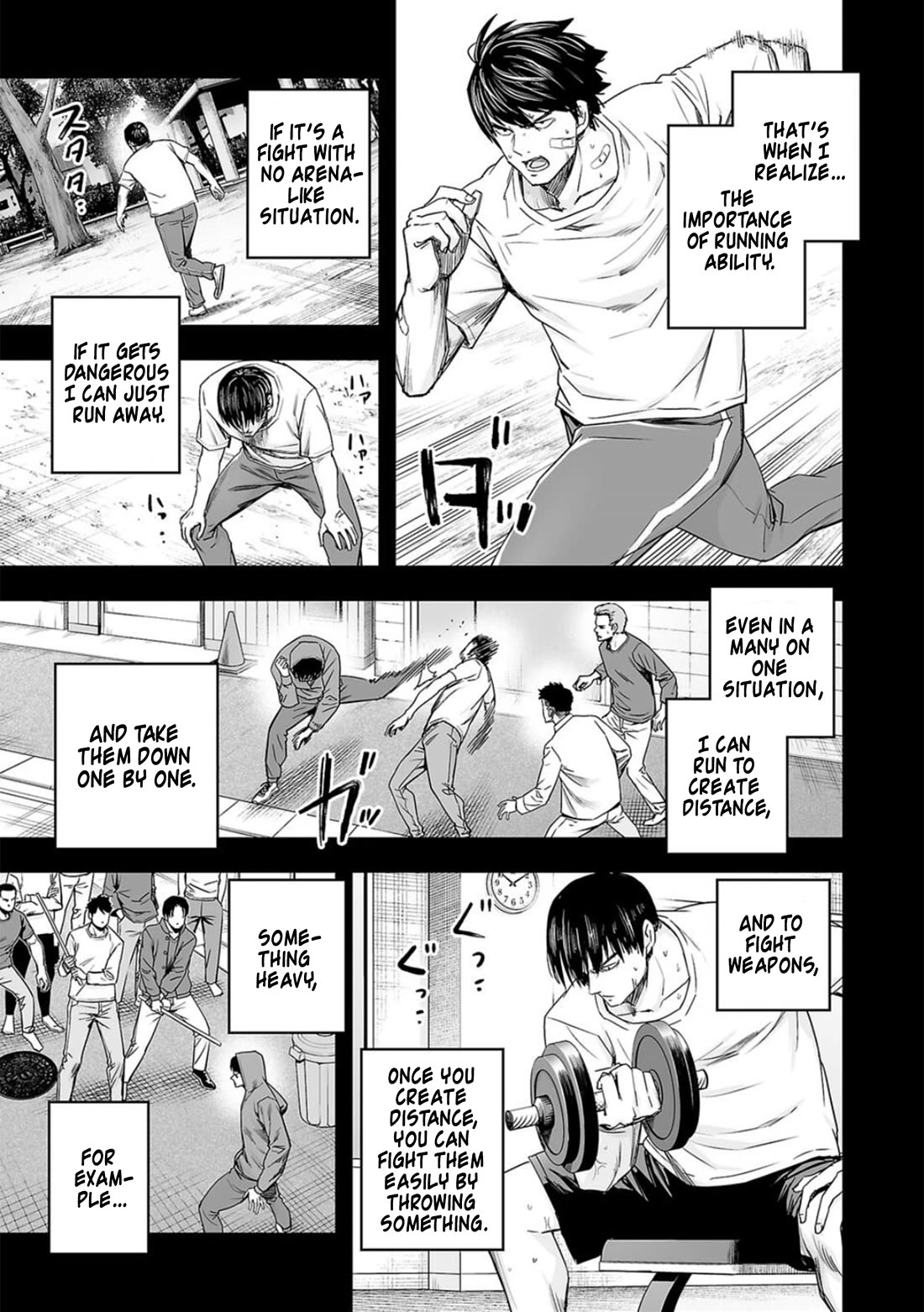 TSUYOSHI Chapter 207 page 10 - Chapter 207: Time Up