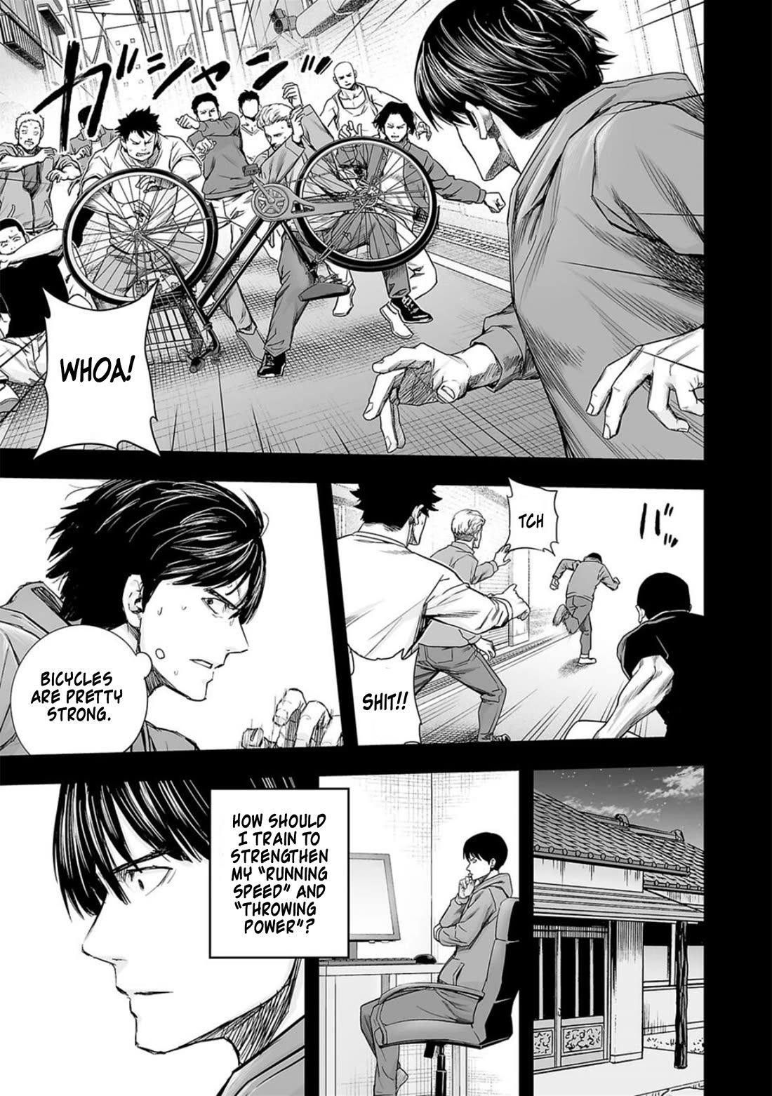 TSUYOSHI Chapter 207 page 12 - Chapter 207: Time Up