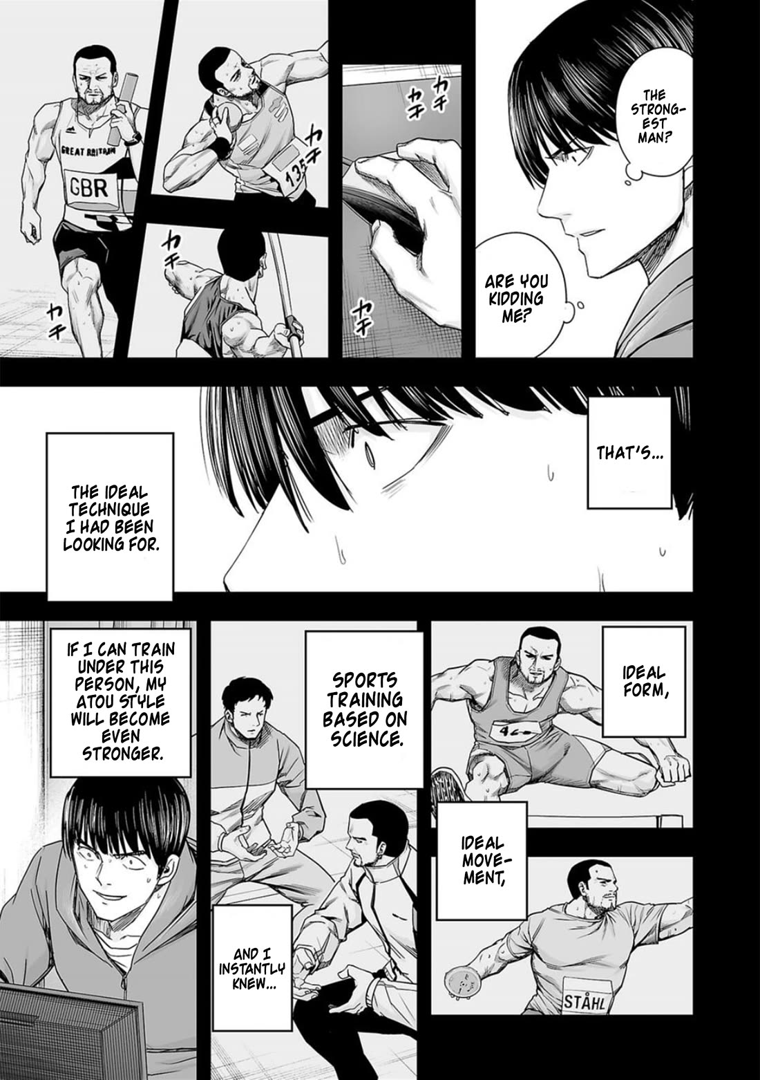 TSUYOSHI Chapter 207 page 14 - Chapter 207: Time Up