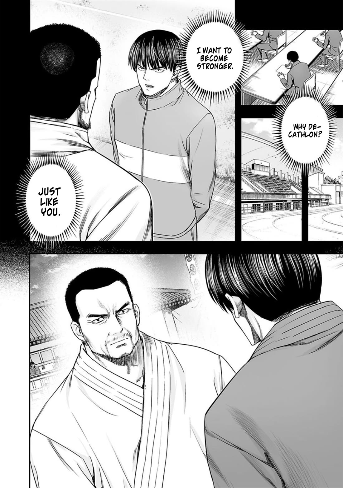 TSUYOSHI Chapter 207 page 15 - Chapter 207: Time Up