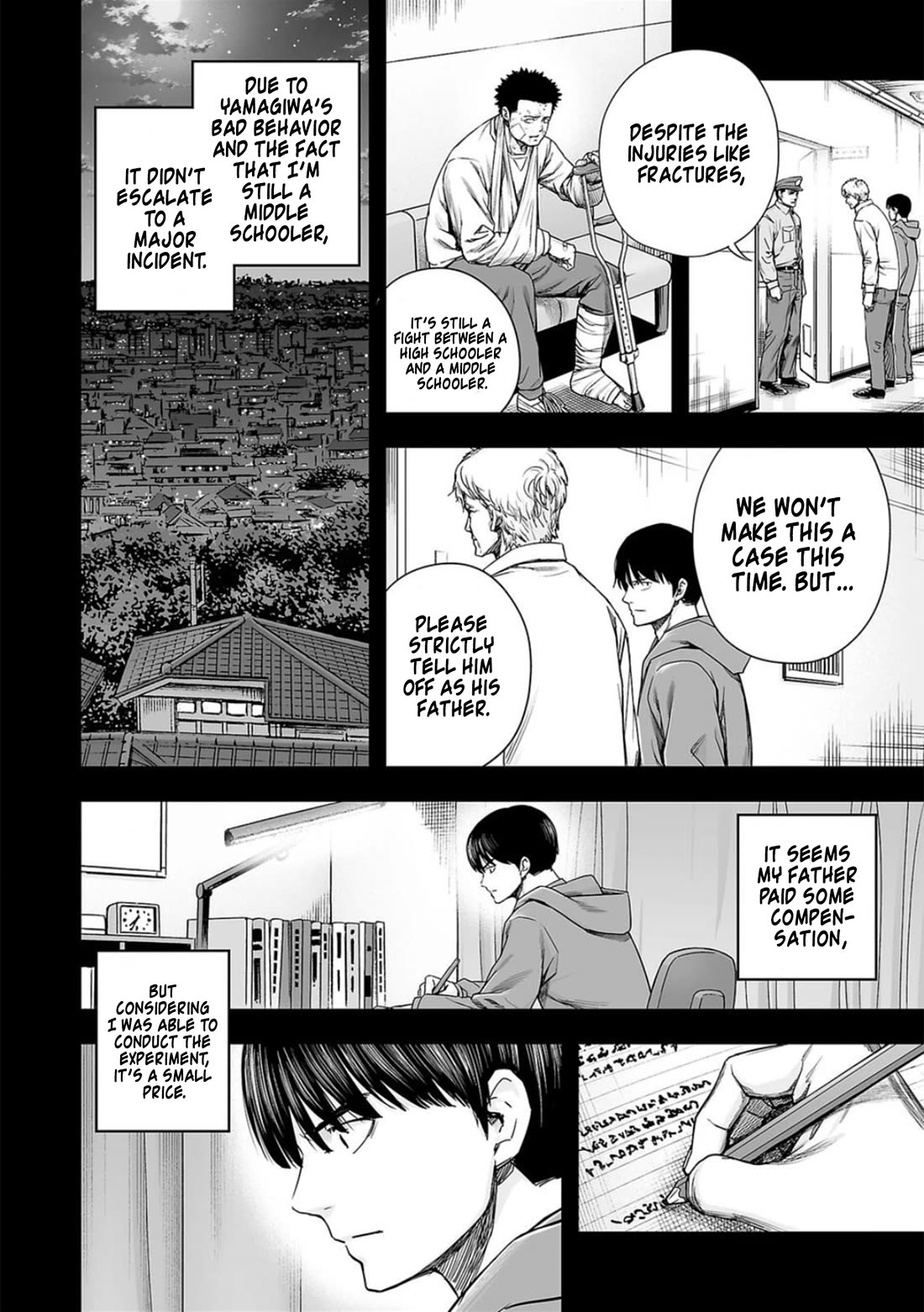 TSUYOSHI Chapter 207 page 3 - Chapter 207: Time Up