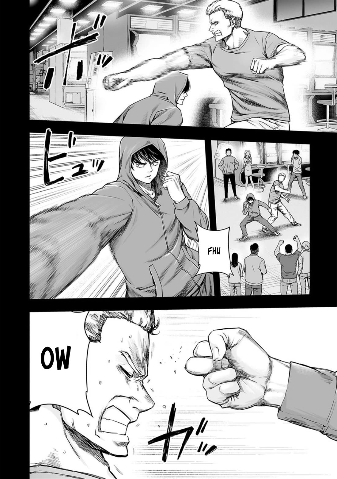 TSUYOSHI Chapter 207 page 5 - Chapter 207: Time Up