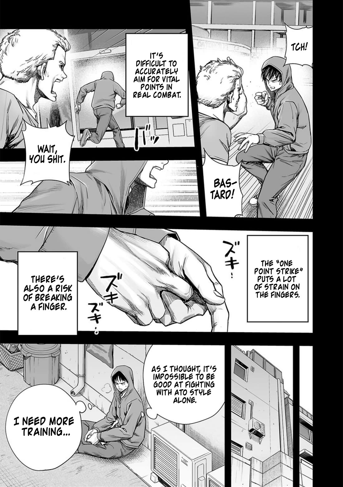 TSUYOSHI Chapter 207 page 6 - Chapter 207: Time Up