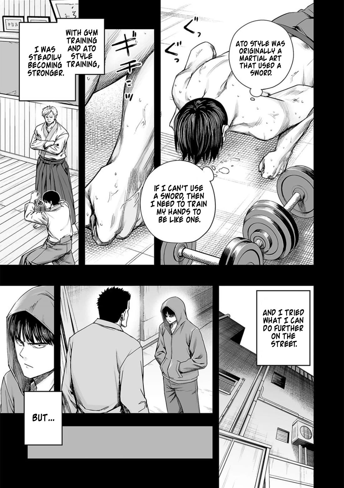 TSUYOSHI Chapter 207 page 8 - Chapter 207: Time Up