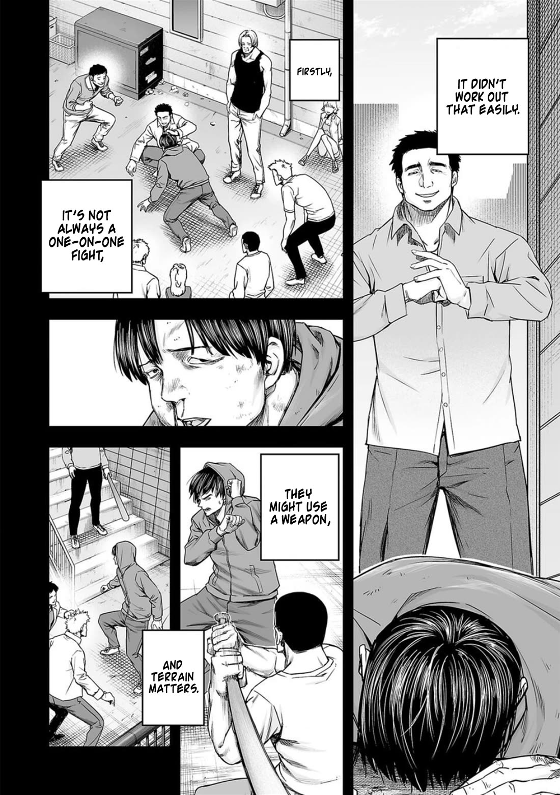 TSUYOSHI Chapter 207 page 9 - Chapter 207: Time Up