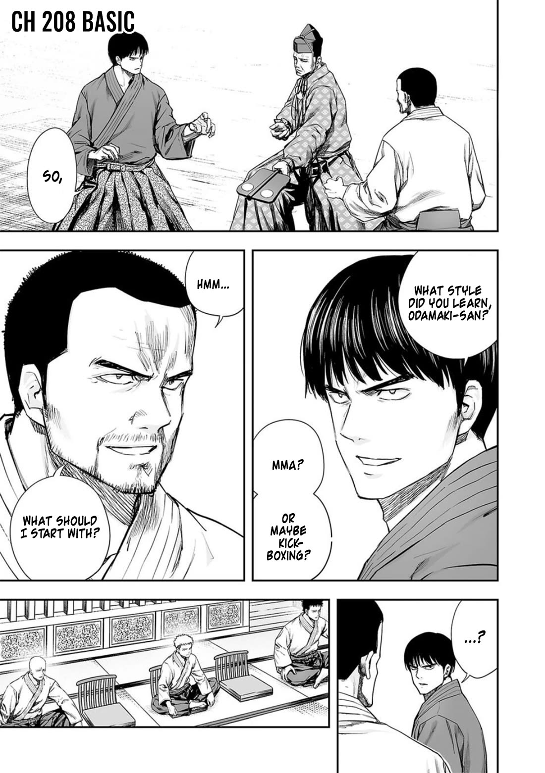 TSUYOSHI Chapter 208 page 1 - Chapter 208: Basic