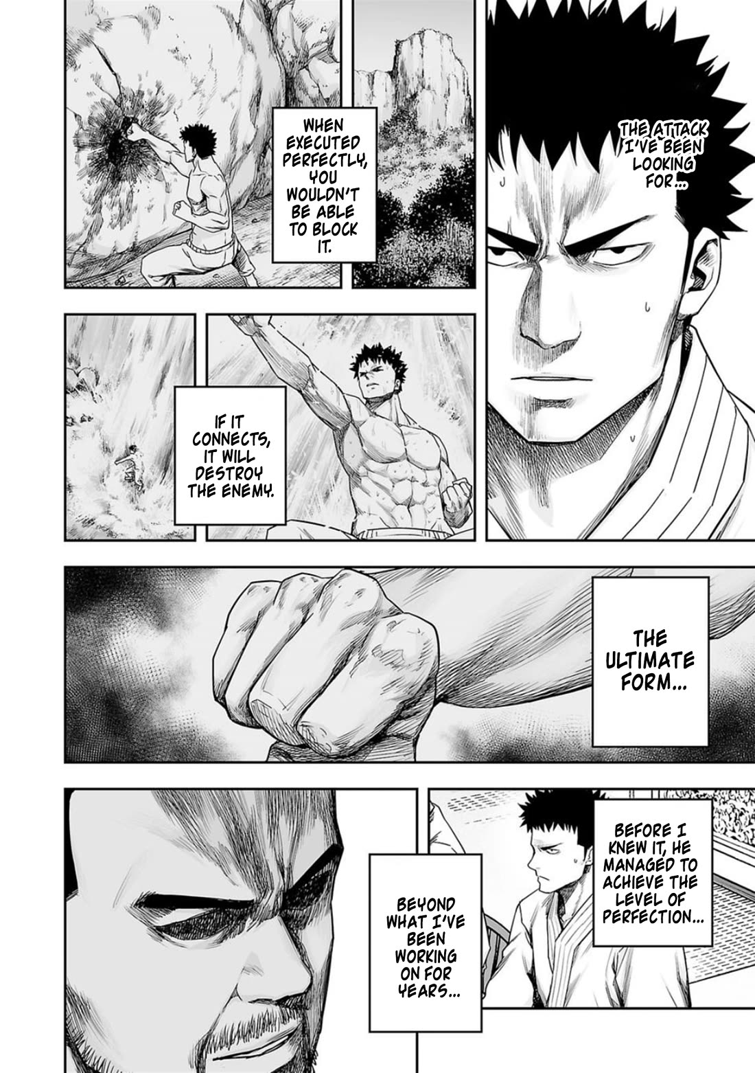 TSUYOSHI Chapter 208 page 10 - Chapter 208: Basic