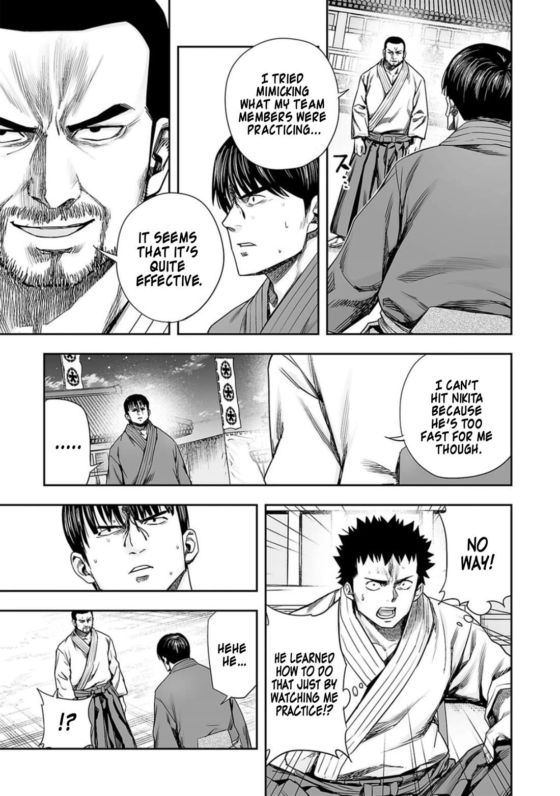 TSUYOSHI Chapter 208 page 11 - Chapter 208: Basic