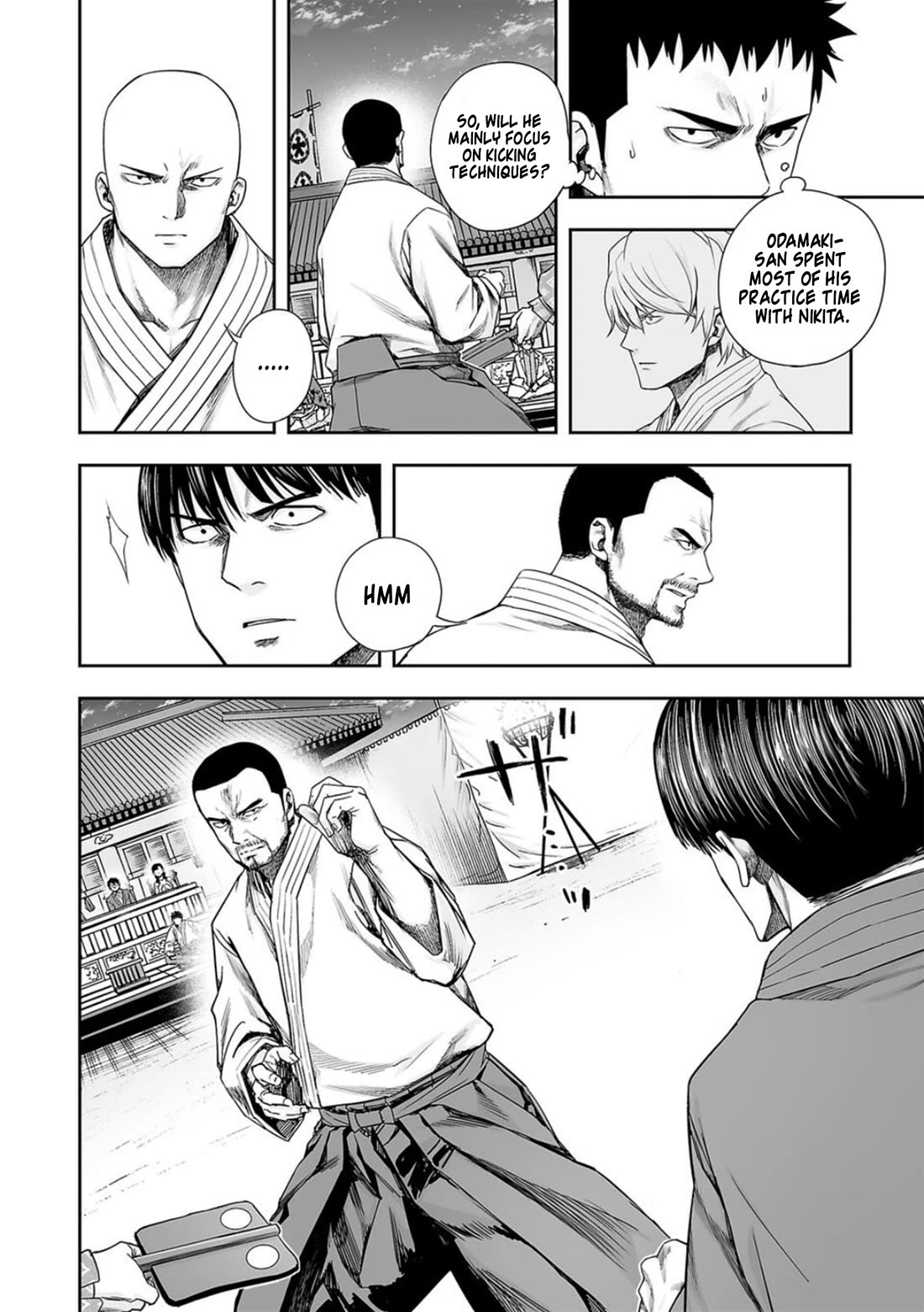TSUYOSHI Chapter 208 page 2 - Chapter 208: Basic
