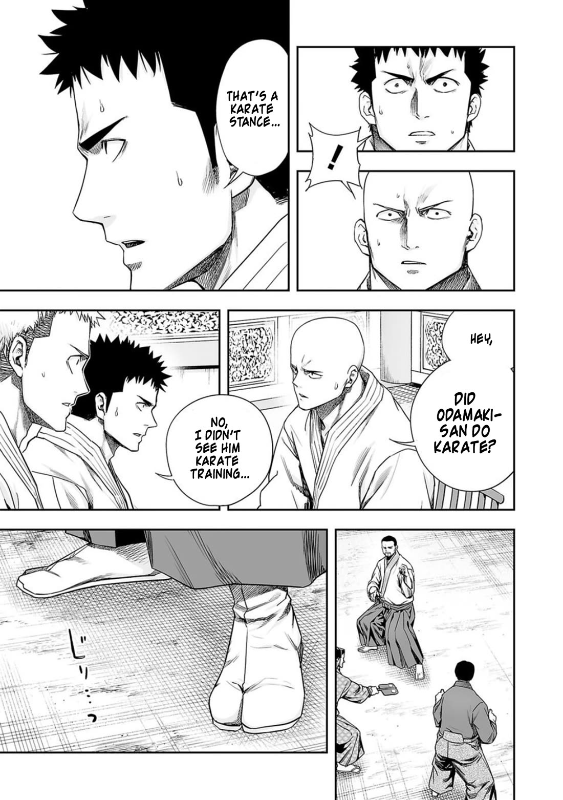 TSUYOSHI Chapter 208 page 3 - Chapter 208: Basic
