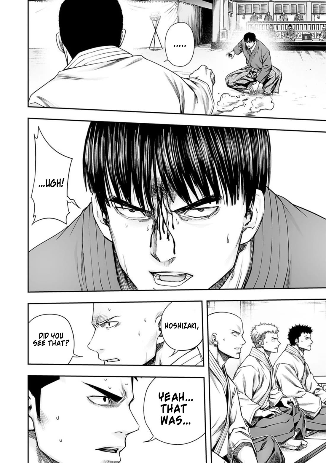 TSUYOSHI Chapter 208 page 8 - Chapter 208: Basic