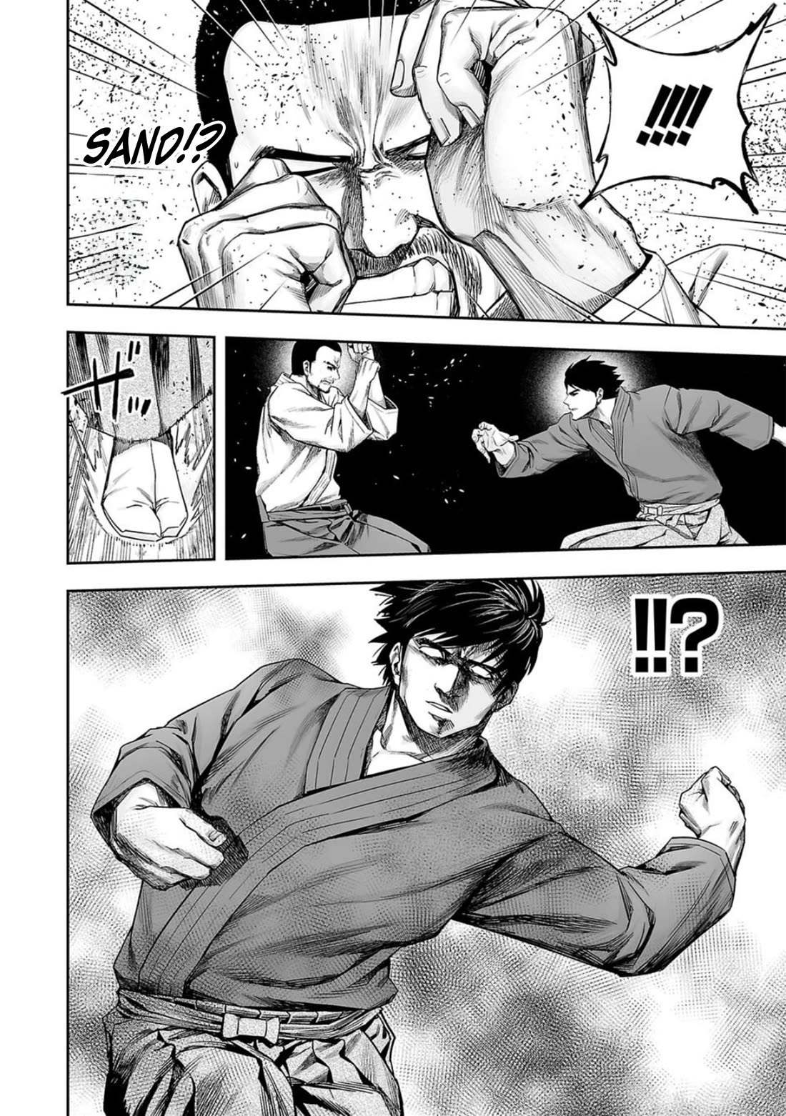 TSUYOSHI Chapter 209 page 10 - Chapter 209: The New Ato Style