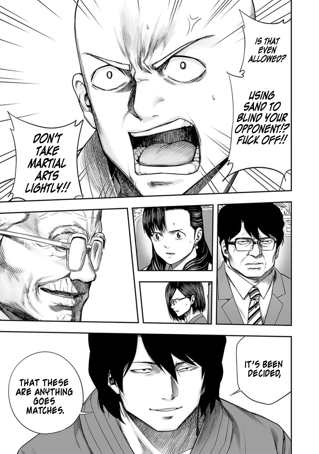TSUYOSHI Chapter 209 page 13 - Chapter 209: The New Ato Style