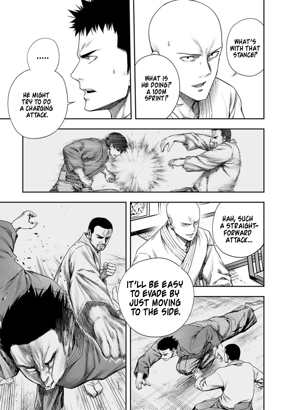 TSUYOSHI Chapter 209 page 3 - Chapter 209: The New Ato Style