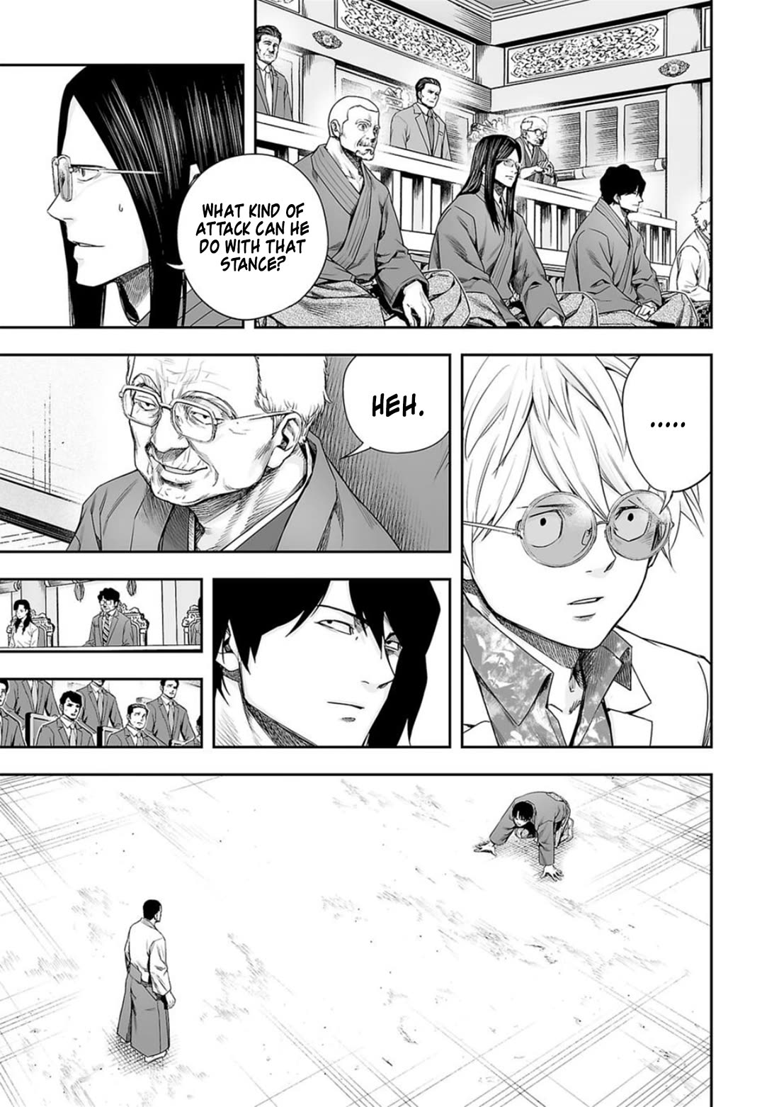 TSUYOSHI Chapter 209 page 5 - Chapter 209: The New Ato Style