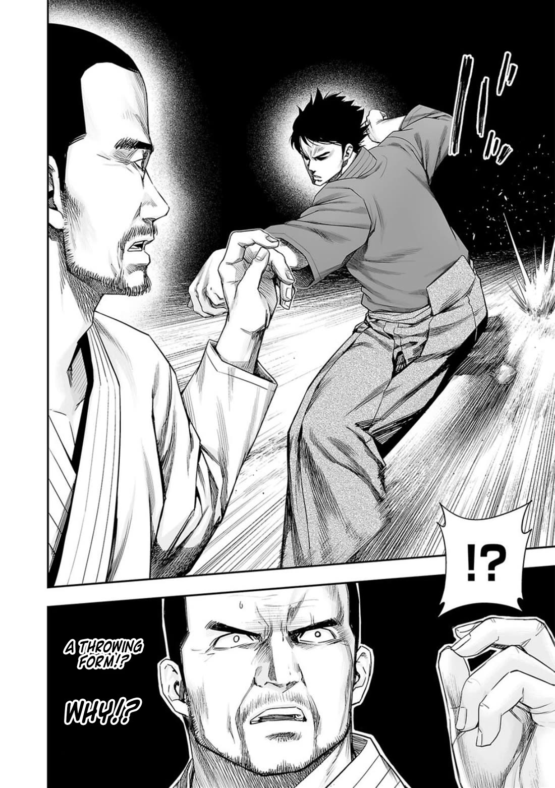 TSUYOSHI Chapter 209 page 8 - Chapter 209: The New Ato Style