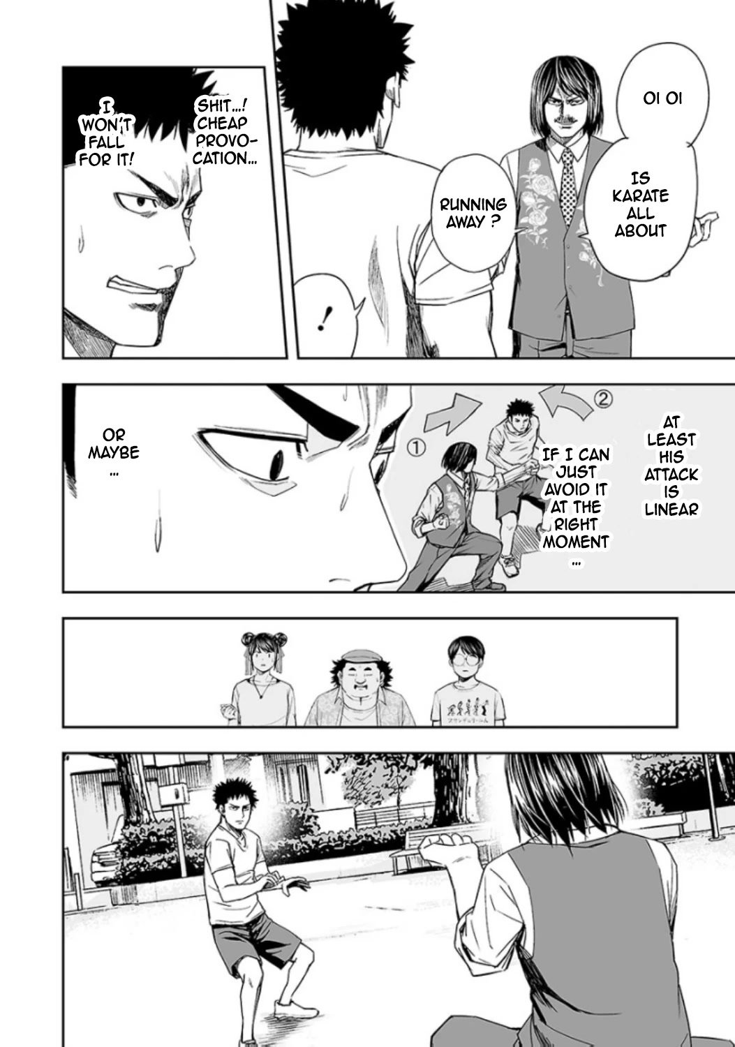 TSUYOSHI Chapter 21 page 10 - Chapter 21: Disadvantage