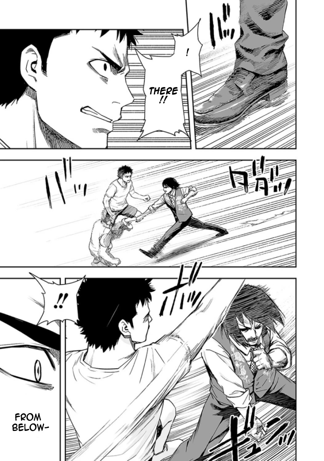 TSUYOSHI Chapter 21 page 11 - Chapter 21: Disadvantage