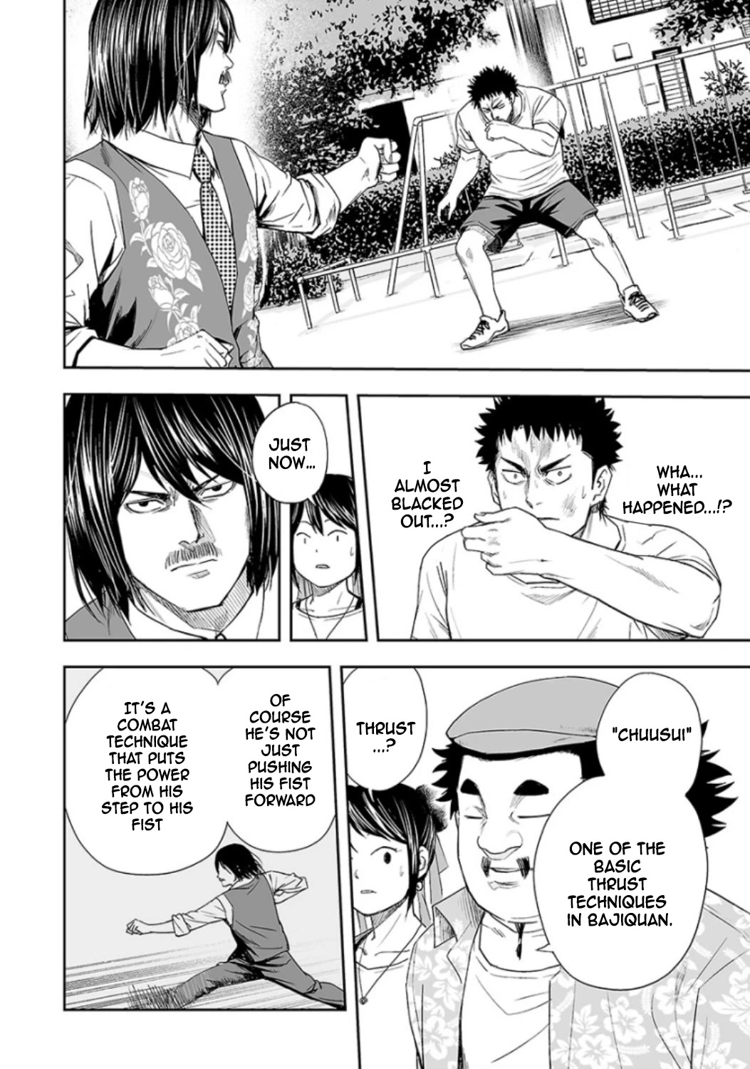TSUYOSHI Chapter 21 page 6 - Chapter 21: Disadvantage