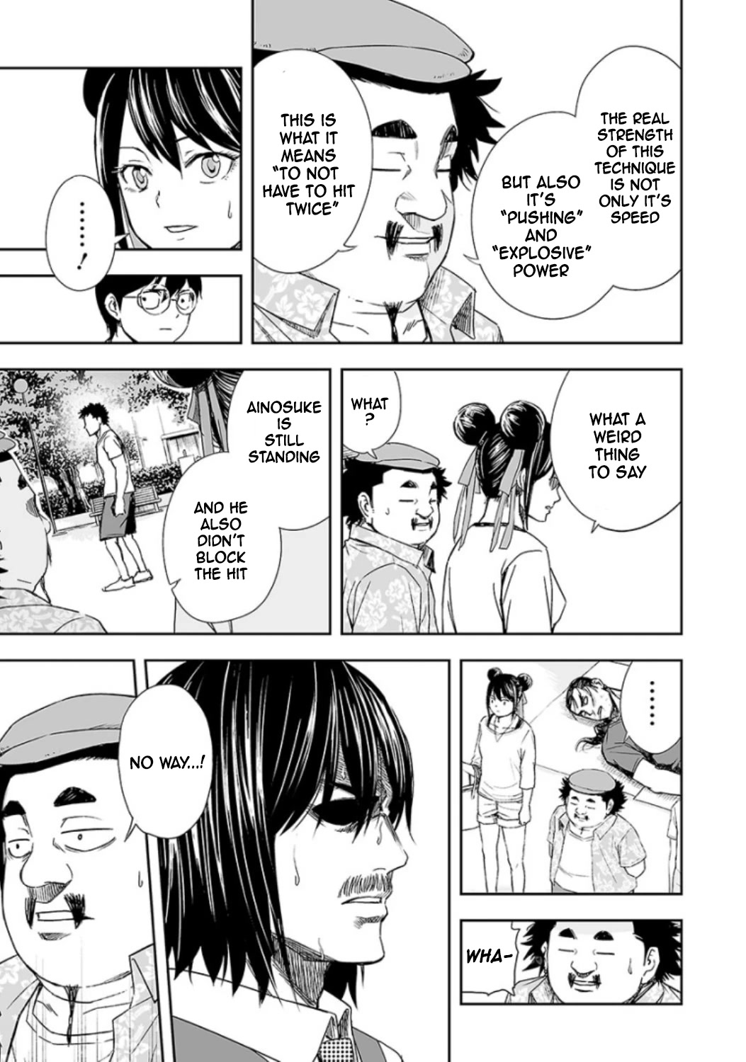 TSUYOSHI Chapter 21 page 7 - Chapter 21: Disadvantage