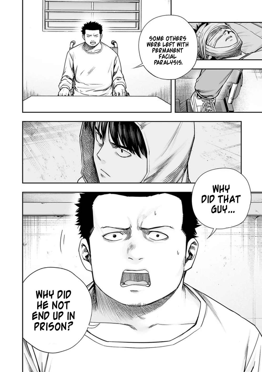 TSUYOSHI Chapter 210 page 2 - Chapter 210: Inhuman