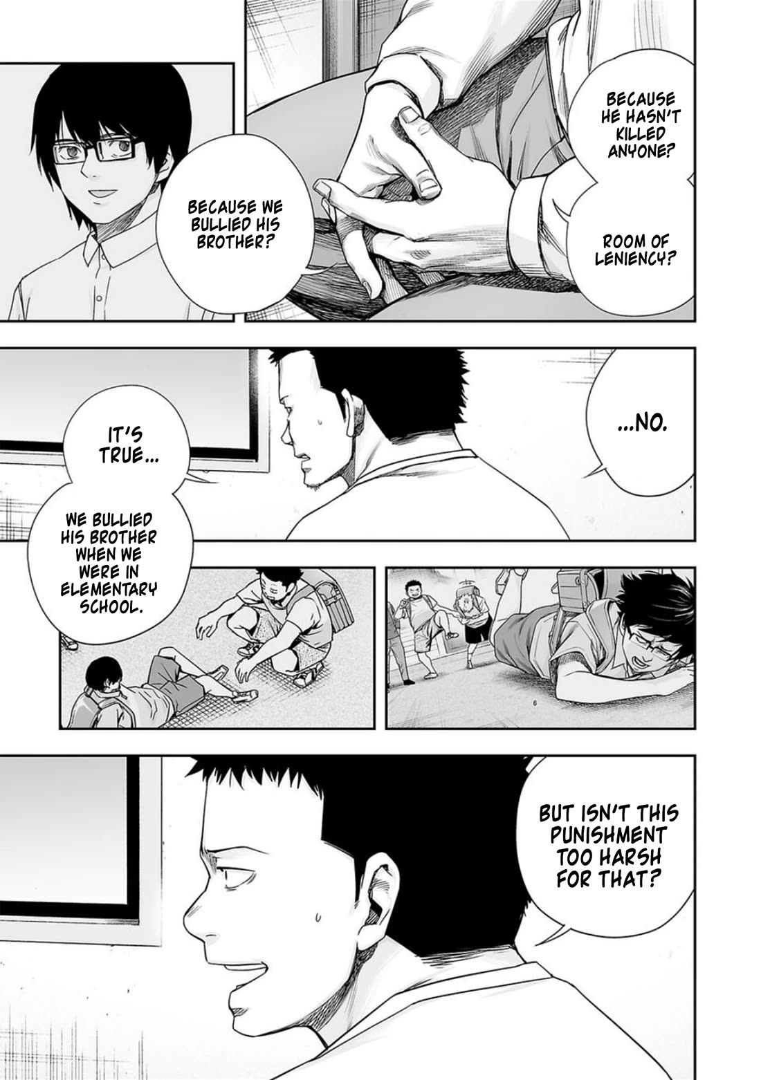 TSUYOSHI Chapter 210 page 3 - Chapter 210: Inhuman