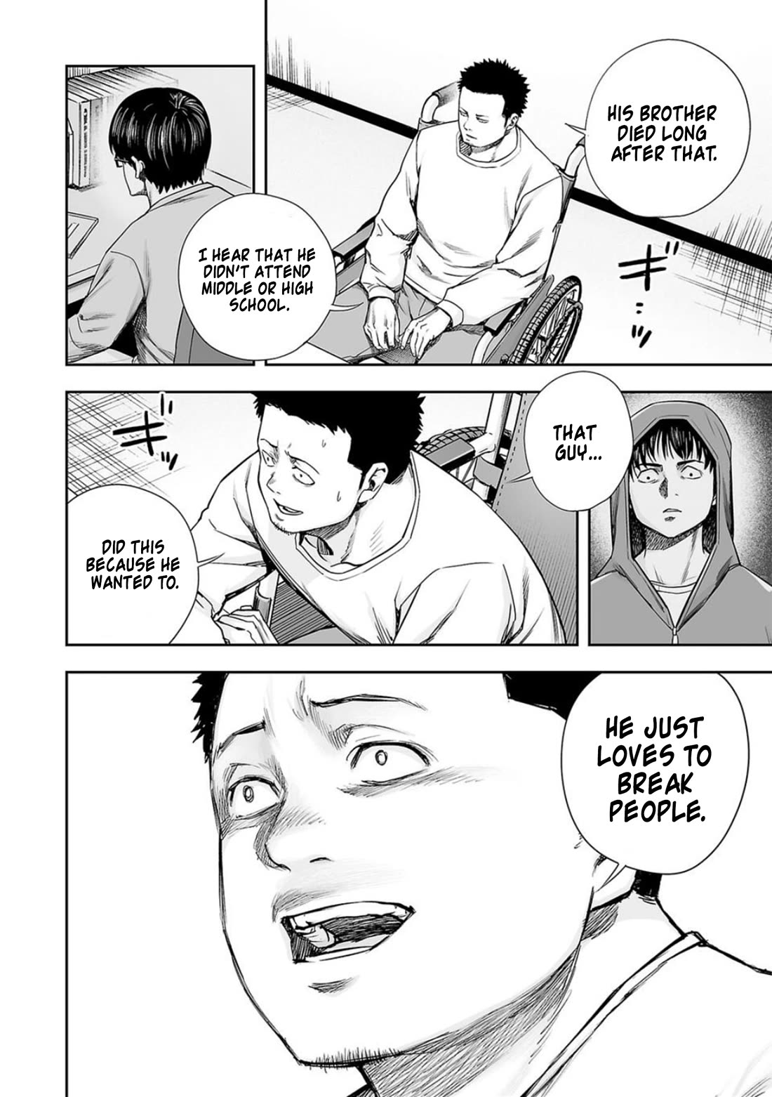 TSUYOSHI Chapter 210 page 4 - Chapter 210: Inhuman