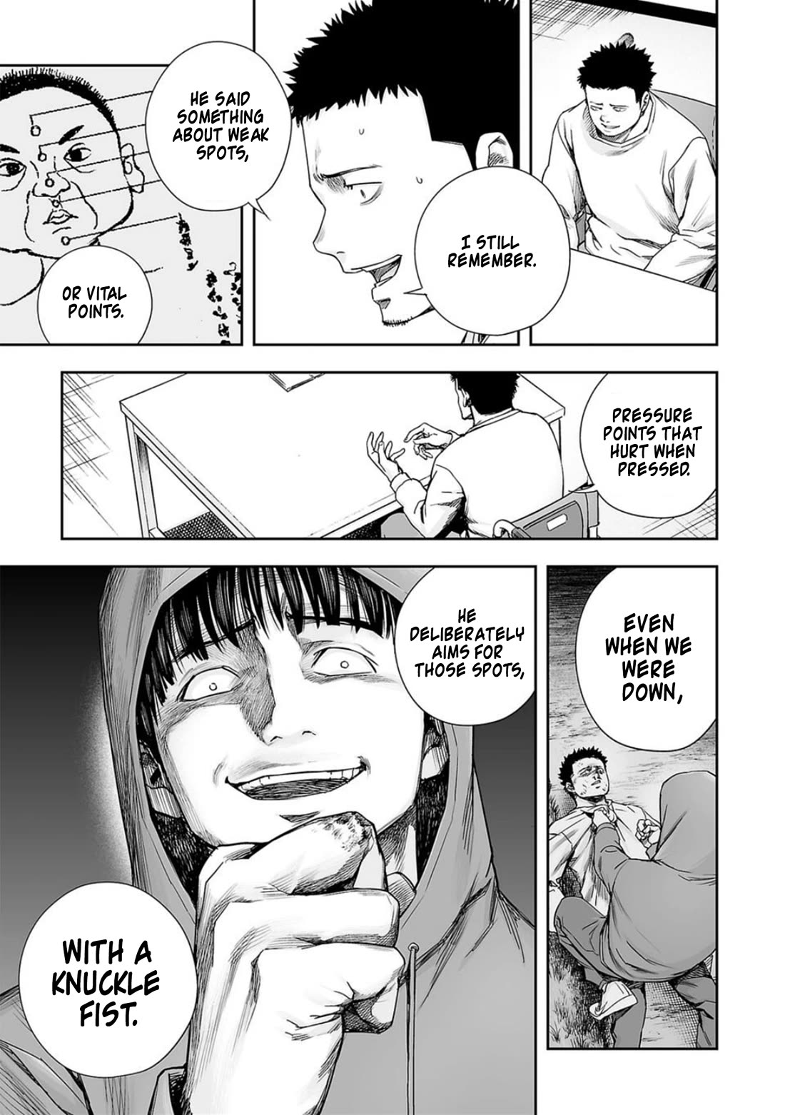 TSUYOSHI Chapter 210 page 5 - Chapter 210: Inhuman