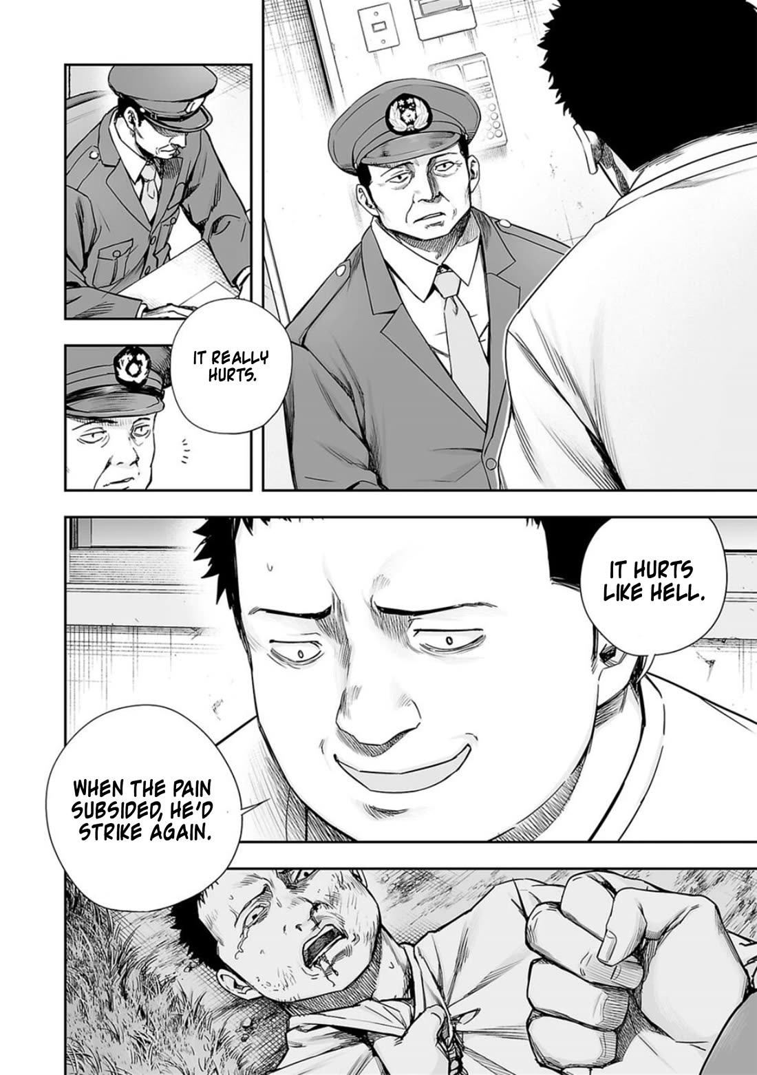 TSUYOSHI Chapter 210 page 6 - Chapter 210: Inhuman