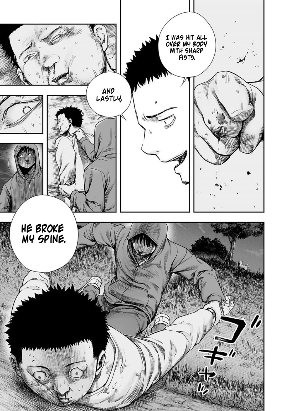 TSUYOSHI Chapter 210 page 7 - Chapter 210: Inhuman