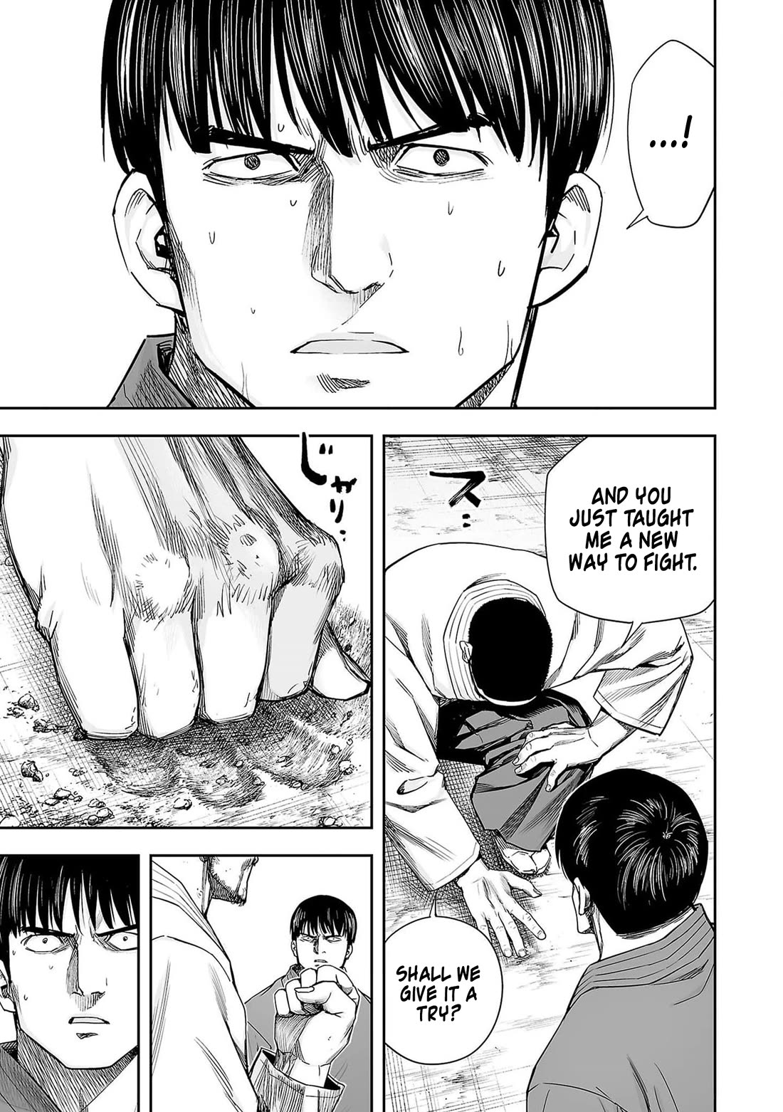 TSUYOSHI Chapter 211 page 10 - Chapter 211: Monster