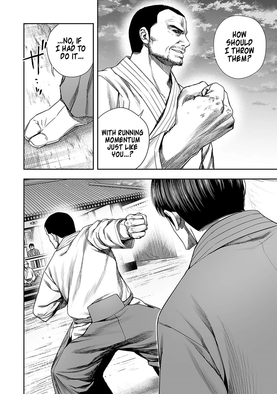TSUYOSHI Chapter 211 page 11 - Chapter 211: Monster