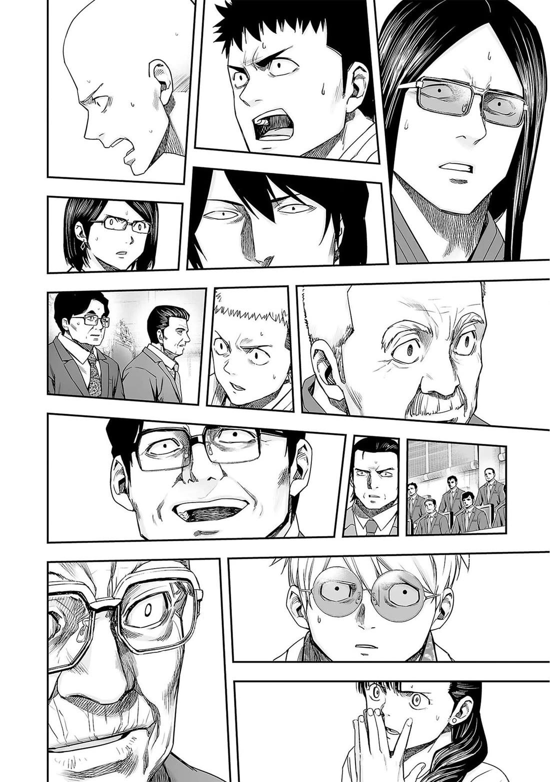 TSUYOSHI Chapter 211 page 18 - Chapter 211: Monster