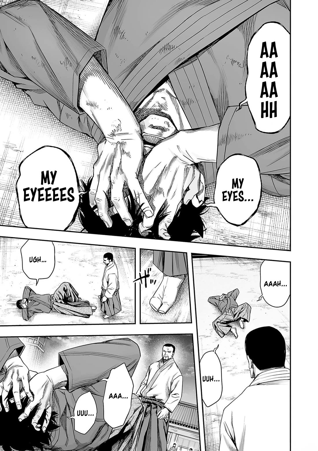TSUYOSHI Chapter 211 page 19 - Chapter 211: Monster