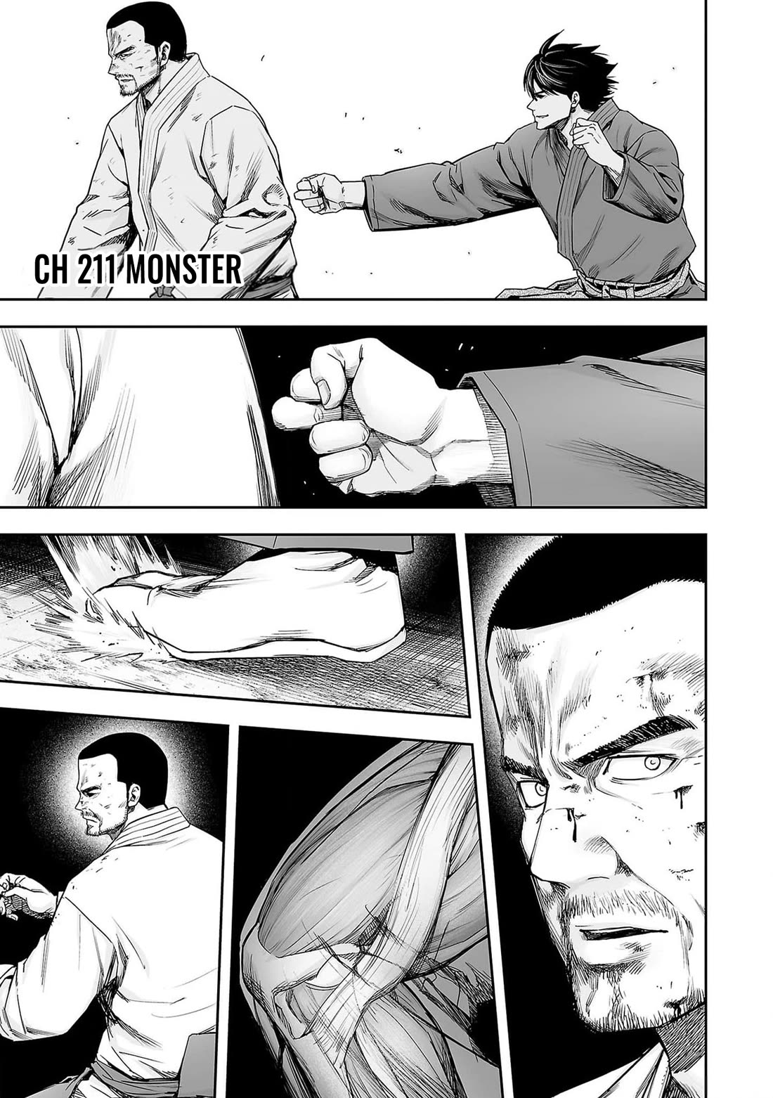 TSUYOSHI Chapter 211 page 2 - Chapter 211: Monster