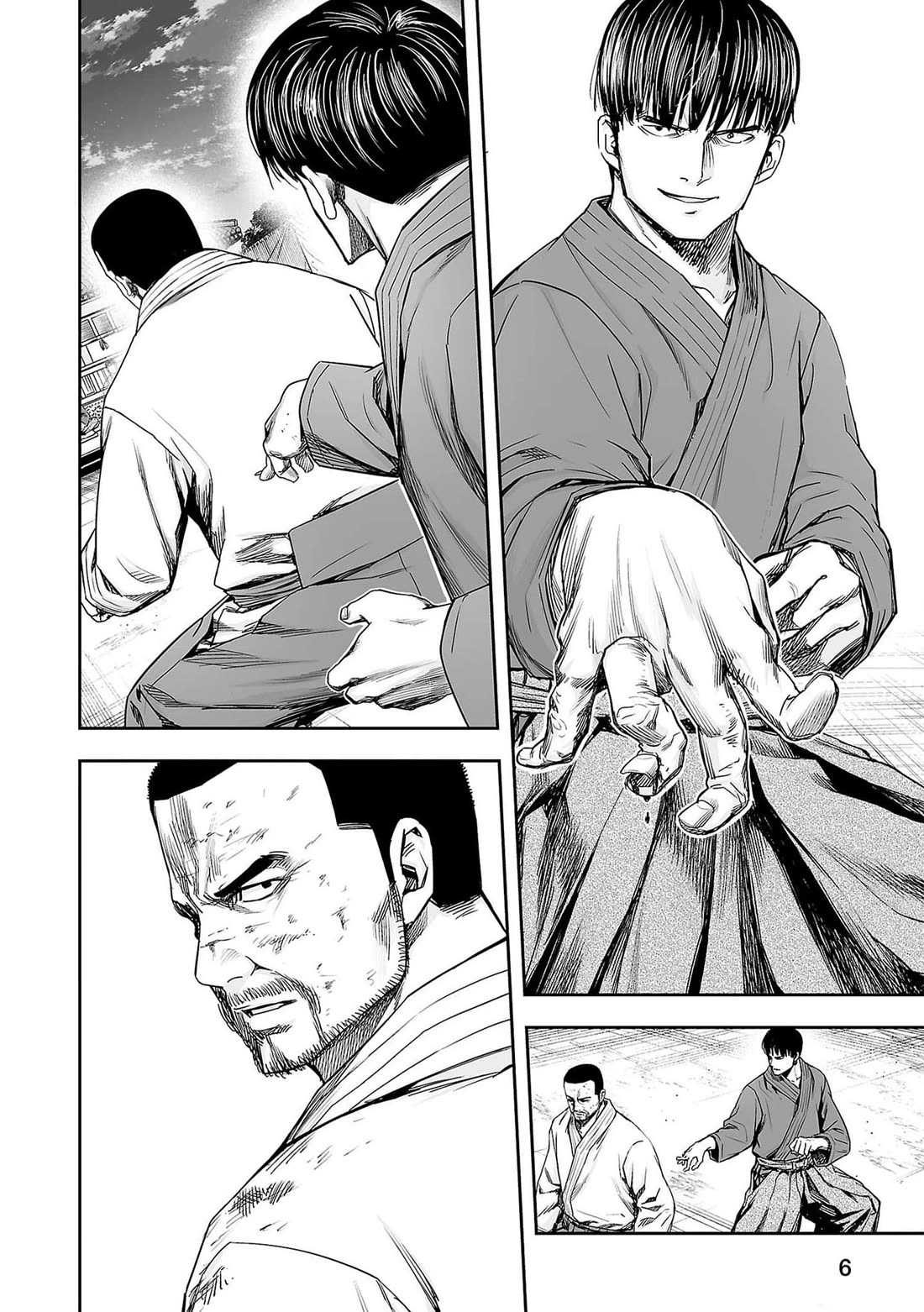 TSUYOSHI Chapter 211 page 5 - Chapter 211: Monster